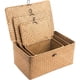 thumbnail image 4 of Kearding Caja ecológica de gran apertura a prueba de polvo para un fácil almacenamiento, segura para el hogar, aula, oficina, aplicación Type3 NO3, 4 of 6