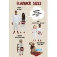 thumbnail image 2 of LazyOne Flapjacks, Matching Pajamas for the Dog, Baby & Kids, Teens, and Adults (Grey Bear, X-Small), 2 of 6