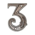 thumbnail image 2 of Placa de Puerta de Dígitos con Efecto, Número de Dirección, Etiqueta, Números, Placa de Puerta para Habitación de Hotel Exterior, Cafetería , 3 C-3 Fernando Números de dirección, 2 of 8