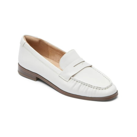 

Rockport Womens Susana Penny Leather Slip-On Loafers