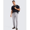 thumbnail image 3 of CRZ YOGA 4-Way Stretch Athletic Pants for Men 30" Workout Lounge Casual Work Jogger with Zip Pocket, 3 of 5