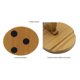 thumbnail image 5 of Soporte para teléfono Amamcy Cute Dog de madera para todos los teléfonos, 5 of 7