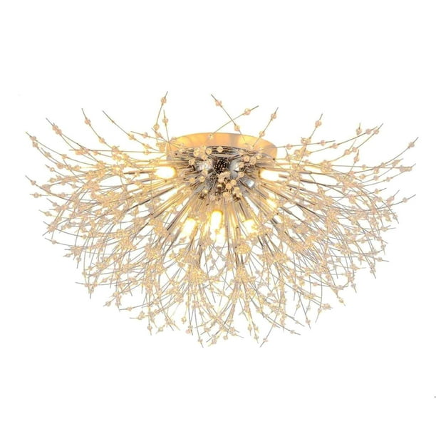 Lámparas de Iluminación Colgante LED Sunnimix para Sala de Estar Cocina Dormitorio Comedor 8 cabezas caliente
