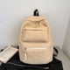 thumbnail image 3 of Mochila para Mujer Computadora Portátil Con Correa Ajustable Múltiples Bolsillos (Beige), 3 of 6