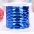thumbnail image 1 of BUYISI Wire Tie Multicolor Gift Packaging Wrap Ribbon Rope Food Bread Bag Sealing Tying Twine For Home Kidtchen Supplies Blue, 1 of 5