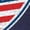 NAVY, variant on Instant Message - USA Hockey - Youth Boys Long Sleeve Graphic T-Shirt