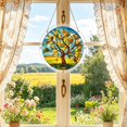 thumbnail image 4 of Fmbmuo Acrylic Puzzle Suncatcher 83 Pieces Glowing Haven Sun Catchers Diy Puzzle Window Hanging Decor for Window and Garden Hanging, 4 of 5