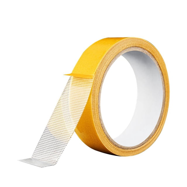 Ruban Adhésif Double Face en Maille, Lourd, Résistant, Collant, Durable, Ruban en Tissu, Ruban pour Conduits Multi-Poches