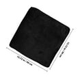 thumbnail image 2 of unbranded 12Ud Paños De Microfibra Para Limpieza Toallas Absorbentes De Para Auto Color Negro, 2 of 6