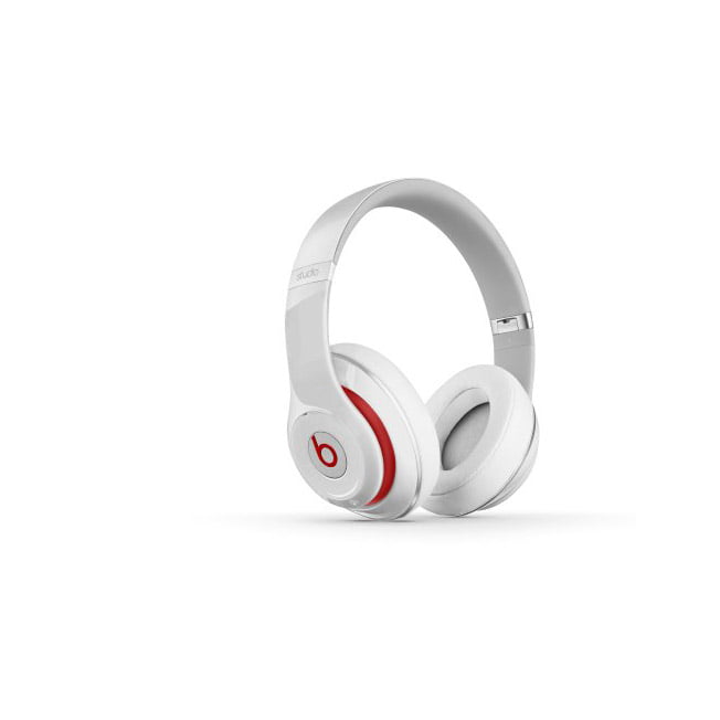 Beats by Dr. Dre Studio Wired - White