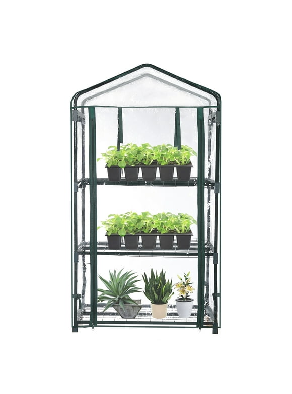 Mini Greenhouses in Greenhouses