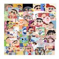 thumbnail image 2 of Pegatinas ShinChans, lápices de colores de anime, vinilo, PVC, impermeables, 50 unidades, 2 of 2