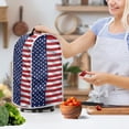 thumbnail image 3 of HELLHERO The American flag Kitchen Blender Dust Covers with Stylish Multifunctional Polyester, 3 of 6
