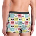 thumbnail image 4 of Kdxio Men's Boxer Briefs with Cute French Bulldog Print - Comfortable and Breathable Underwear for Everyday Wear, 4 of 7