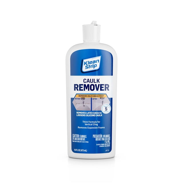Removedor de calafateo KLEAN-STRIP, látex, silicona, 473 ml