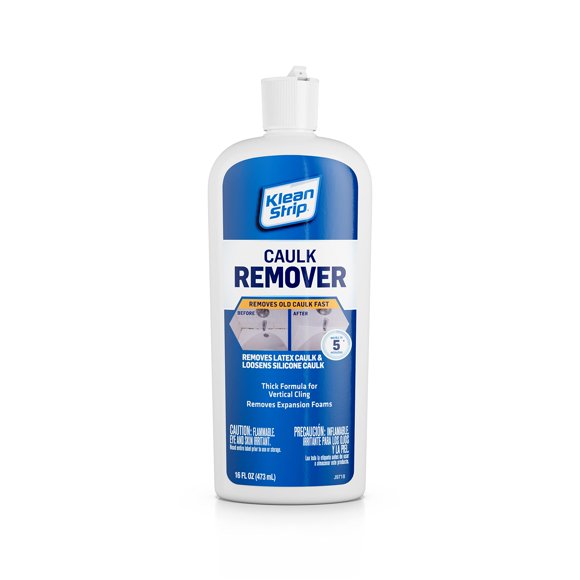 Removedor de calafateo KLEAN-STRIP, látex, silicona, 473 ml