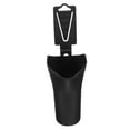 thumbnail image 5 of WHAMVOX 1Set Umbrella Stand Black Plastic Cylindrical Shape for Car and Home Use, 5 of 7