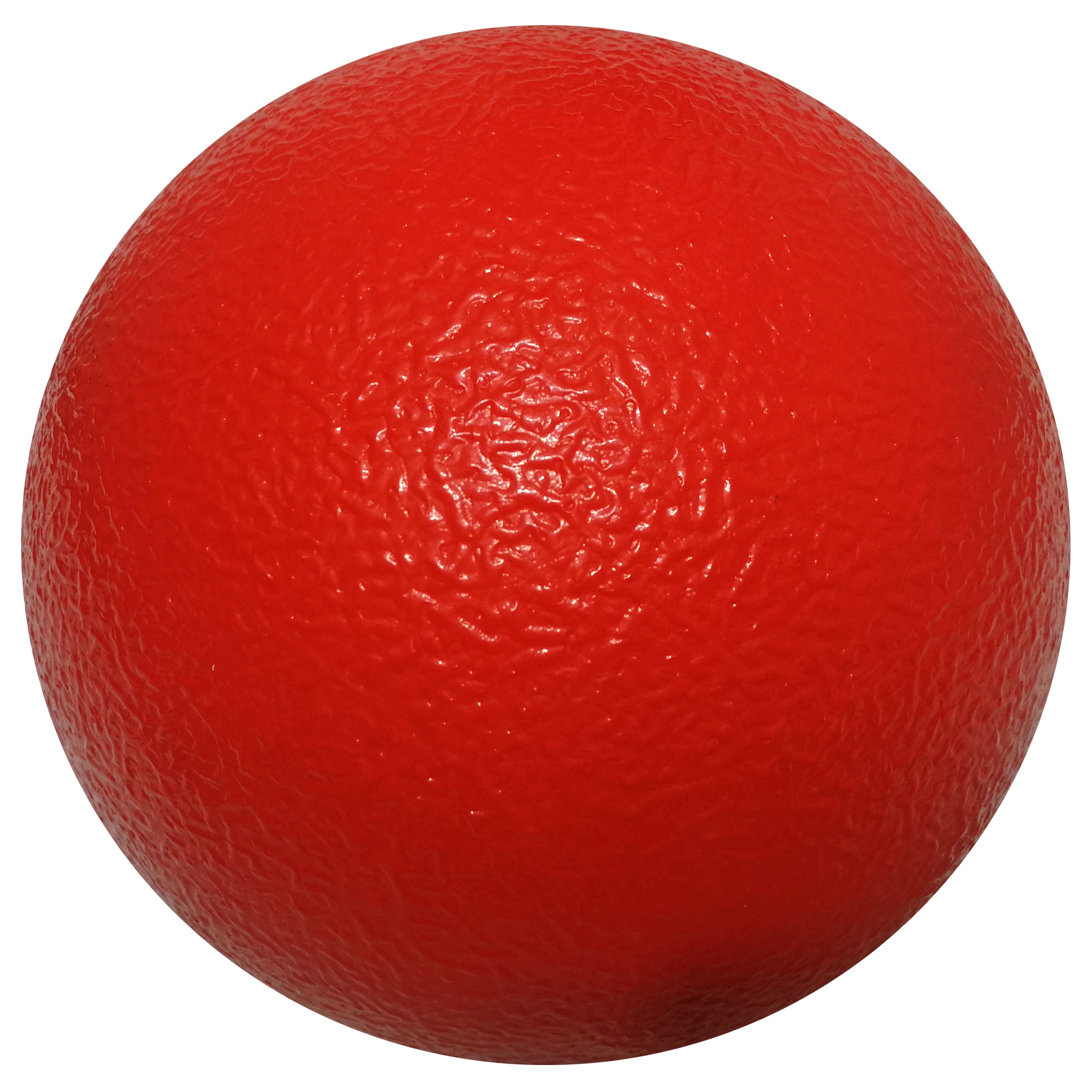 EZ Strike Dodgeball, Polyurethane Foam, 6", Red, Unisex