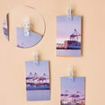 thumbnail image 2 of 50 Pcs Photo Clip-shaped Thumb Tacks Clear Push Pins Home Decorative Push Pins, 2 of 7