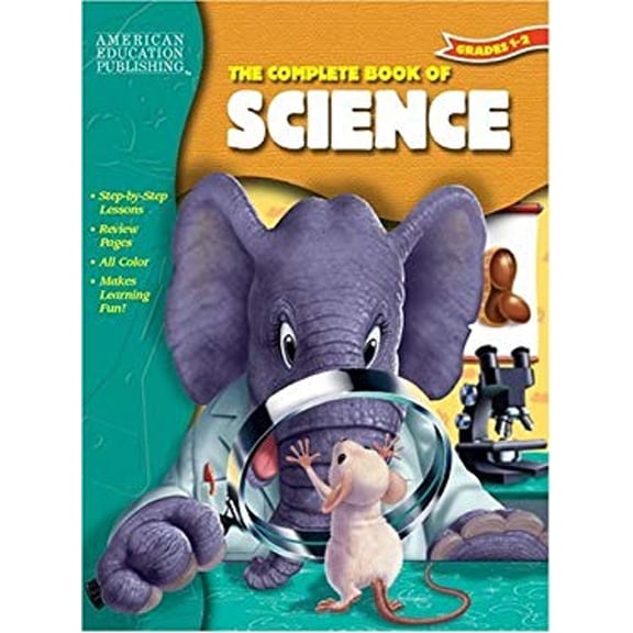 Pre-Owned The Complete Book of Science, Grades 1-2 (Paperback) 1561895016 9781561895014