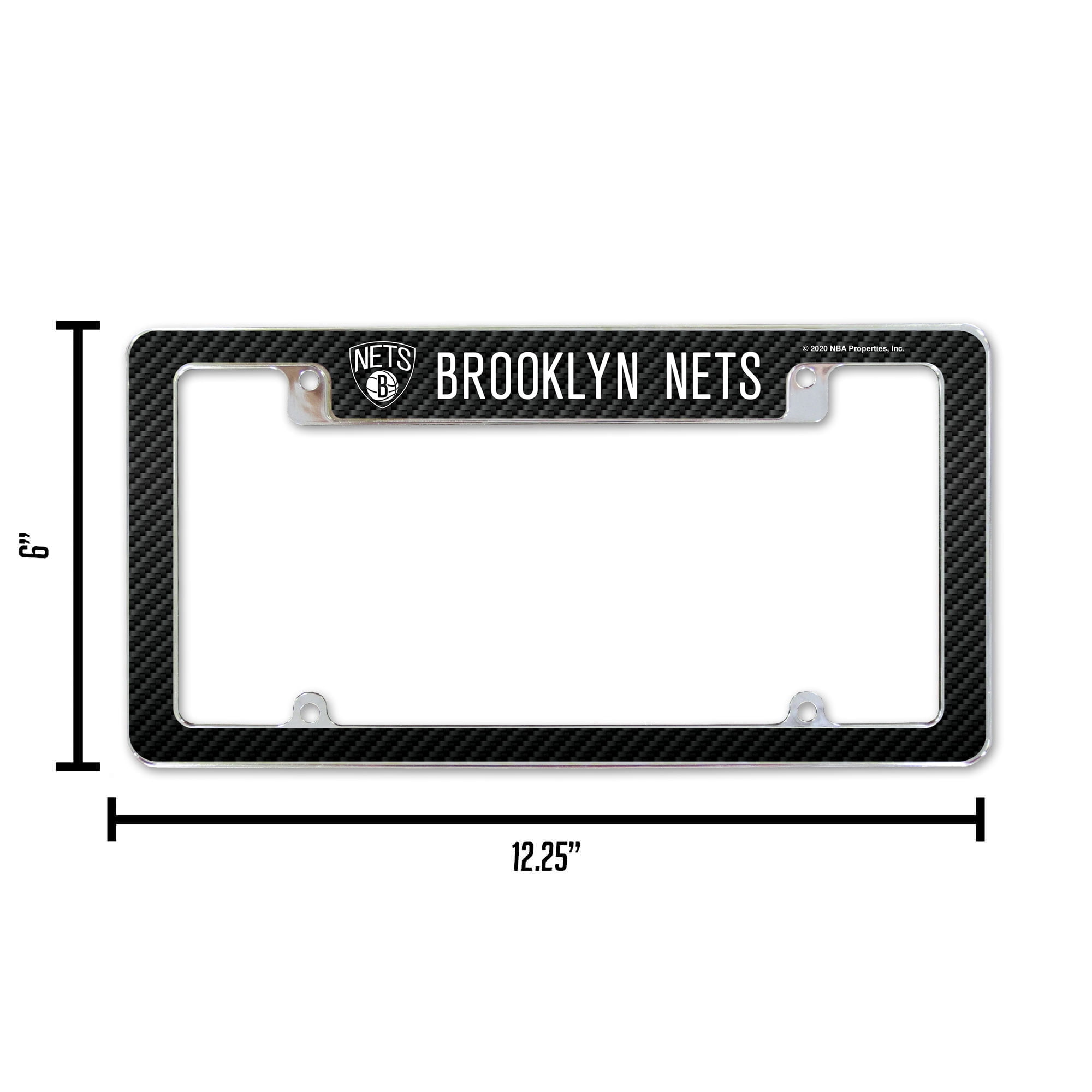 NETS CARBON FIBER DESIGN ALL OVER CHROME FRAME