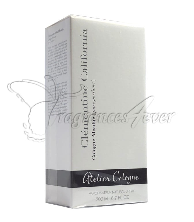 atelier cologne clémentine california cologne absolue pure parfum