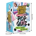 thumbnail image 5 of 90's & 2000's Music Trivia Card Game, Music Guessing Party Game, Fun Family Game Night Entertainment, 5 of 5