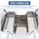 thumbnail image 3 of unbranded 1Ud Caja De Almacenamiento Plegable Para Herramientas De Inoxidable Plata, 3 of 7