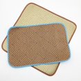 thumbnail image 1 of Pet Rattan Mat Multipurpose Cooling Pad Sleeping Mat Pet Summer Bedding Mat For Rabbit Chinchilla Guinea Pig Hamsters Accessory He Qiyong unisex, 1 of 2