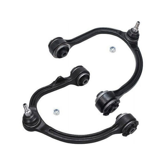 Front Upper Control Arm Set - Compatible with 2007 - 2019 Dodge Charger 2008 2009 2010 2011 2012 2013 2014 2015 2016 2017 2018