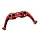thumbnail image 5 of Para la placa frontal del controlador PS5, reemplazo de bricolaje, clip de carcasa, accesorios de decoración con cubiertas de joystick, color rojo, 5 of 12