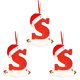 thumbnail image 2 of Navidad Little Red Hat Carta Colgante DIY Escribible Nombre 26 Carta Colgante Wmkox8yii gf6308, 2 of 4