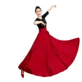 thumbnail image 4 of Vestido de talla grande para mujer, falda de baile moderno, traje elegante de 540 grados, para actuación en escenario y Carnaval, 720, 4 of 5