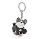 thumbnail image 1 of Llavero con forma de perro Corgi, regalo para cachorro, llavero de coche, colgante para bolso de mujer, colgante de cachorro (ketti/blanco y negro), 1 of 4