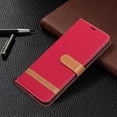 thumbnail image 1 of Stylish Leather Flip Cover Wallet Phone Case for Samsung Galaxy A Series Phones - A03S to A71., 1 of 5