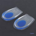 thumbnail image 3 of Invisible Lift Shoes Insert,2 Pairs Height Increase Invisible Height Increase Insoles Height Increase Insoles Built for Professionals, 3 of 8