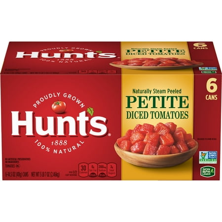 Hunt's Petite Diced Tomatoes, 14.5 oz