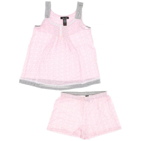 

Rene Rofe Womens Sleeveless Short Pajamas Sizes S - 3X