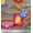 Tortilla Brown, variant on Soimoi Blue Poly Georgette Fabric Beech & Fun Party Printed Craft Fabric by the Yard 42 Inch Wide