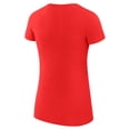 thumbnail image 3 of Women's G-III 4Her by Carl Banks Red New Jersey Devils Super-Slim Fit Lightweight Team Sport T-Shirt, 3 of 3