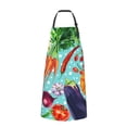 thumbnail image 2 of Picia Vegetable Waterproof Apron for Unisex Adult - Adjustable Bib Apron with Pockets, Ideal for Cooking, Gardening, Painting, and Household Chores, 2 of 9