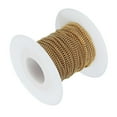 thumbnail image 1 of segolike Chaîne Plate Ronde en Acier Inoxydable 10 Yards pour Bricolage.2mm 2.2mm, 1 of 7