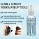 thumbnail image 5 of Limpiador de brochas de maquillaje en spray, esponjas limpiadoras, ideal para mujeres y niñas. Solución limpiadora de 100 ml. Agua con esencia limpiadora para herramientas de maquillaje., 5 of 9