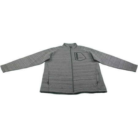 Mid Layer Ski - Avalanche Men's Size X-Large Thermal Mid-Layers Volcan Jacket, Ivy