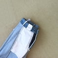 thumbnail image 3 of Pantalones de Mezclilla Azul Claro de Verano 2026 - Pantalones de Mujer de Cintura Alta Holgados de Pierna Ancha - Pantalones de Mezclilla de Pierna Recta, 3 of 17
