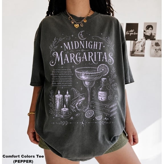 Practical Magic 2 Shirt, Midnight Margaritas Tshirt, Owens Sisters Witchy Halloween Tee