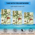 thumbnail image 5 of GZHJMY Beach Towel for Women Girls, Elegant Coffee Pattern Bath Towel, Oversized Lightweight Sport Towel, 31x71 Inch, 5 of 7