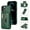 Green, variant on iPhone 13 Pro Max Wallet Case, Soft PU Leather Kickstand Card Slots Holder Flip Folio Case Durable Shockproof Cover for iPhone 13 Pro Max 2021 6.7 Inch,Red