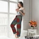 thumbnail image 5 of Balery Ladybug Pantalones de pijama para mujer, pijamas ultraligeros, pantalones de estar por casa-Medium, 5 of 6