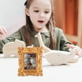thumbnail image 2 of Miangastore Photo Frame Antique Frame Small Table Picture Frame Resin Picture Frame Home Decor, 2 of 8